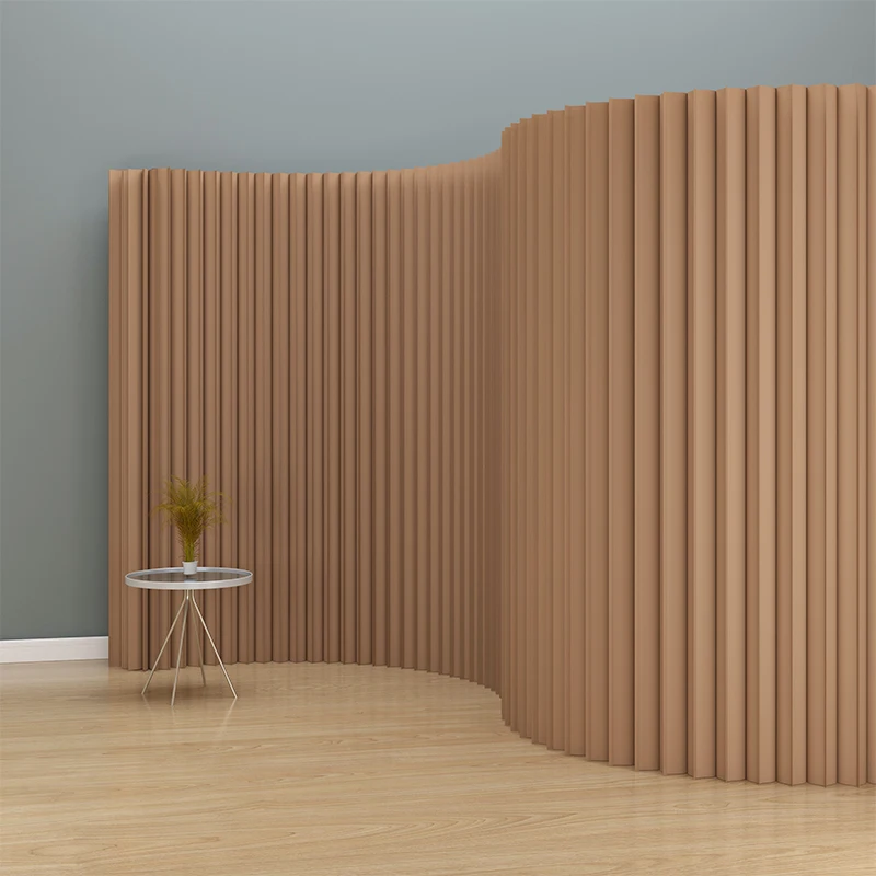 Folding Paper Room Divider, Portable Privacy Screen, Temporary Wall Partition for Bedroom Office Home, Freestanding Space Saving