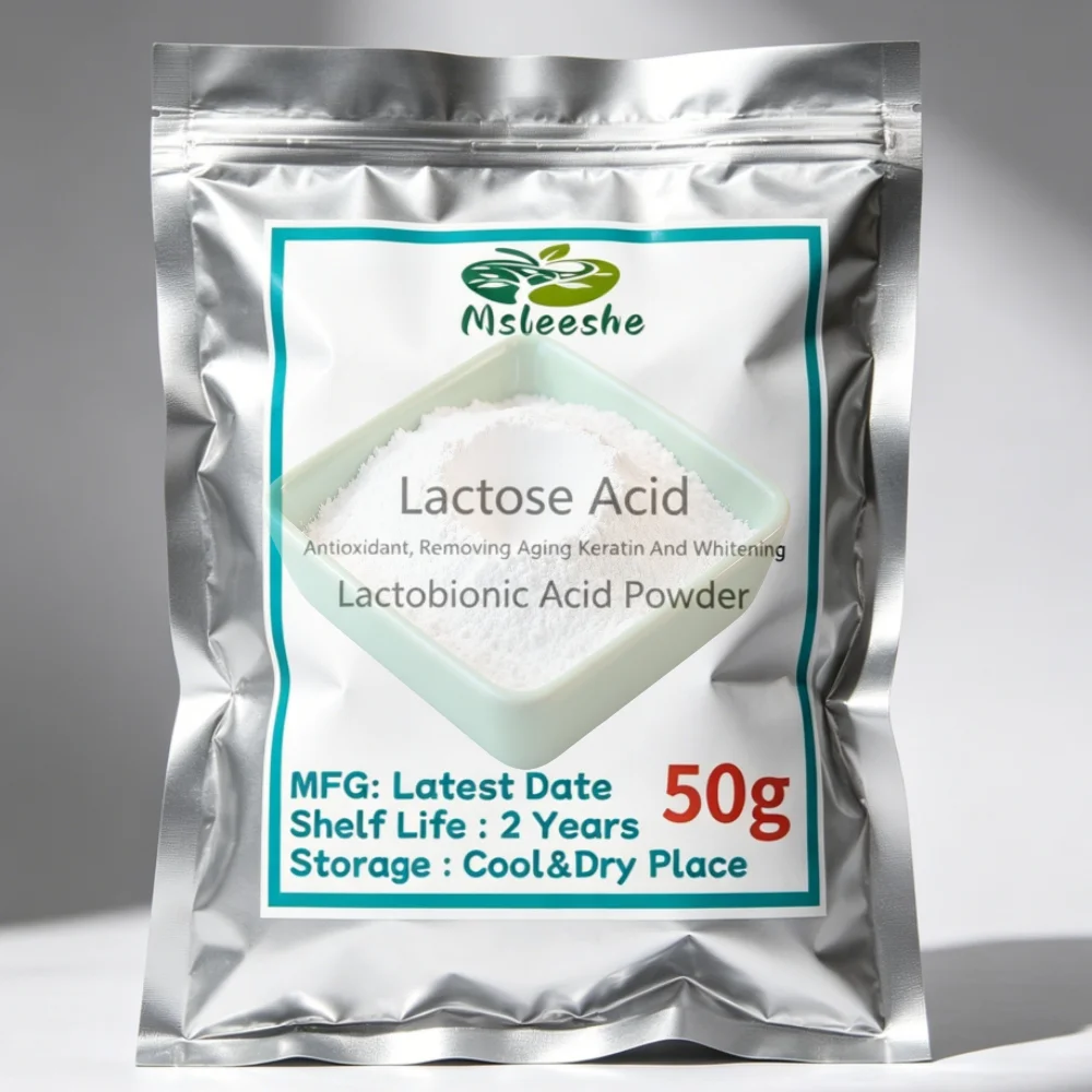 99% Lactic Acid Powder Cosmetics For Face supplement Skin Whitening moisturize and resist aging Exfoliate Skin Antioxidant