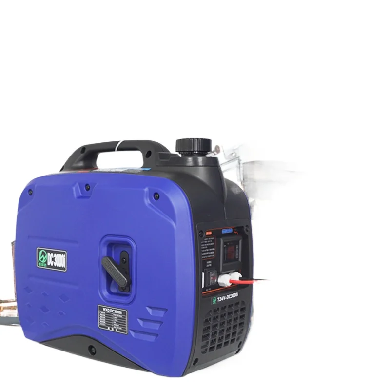 

Truck 24V Parking Air Conditioner Generator Intelligent Frequency Conversion Silent Portable Car Gasoline Charger