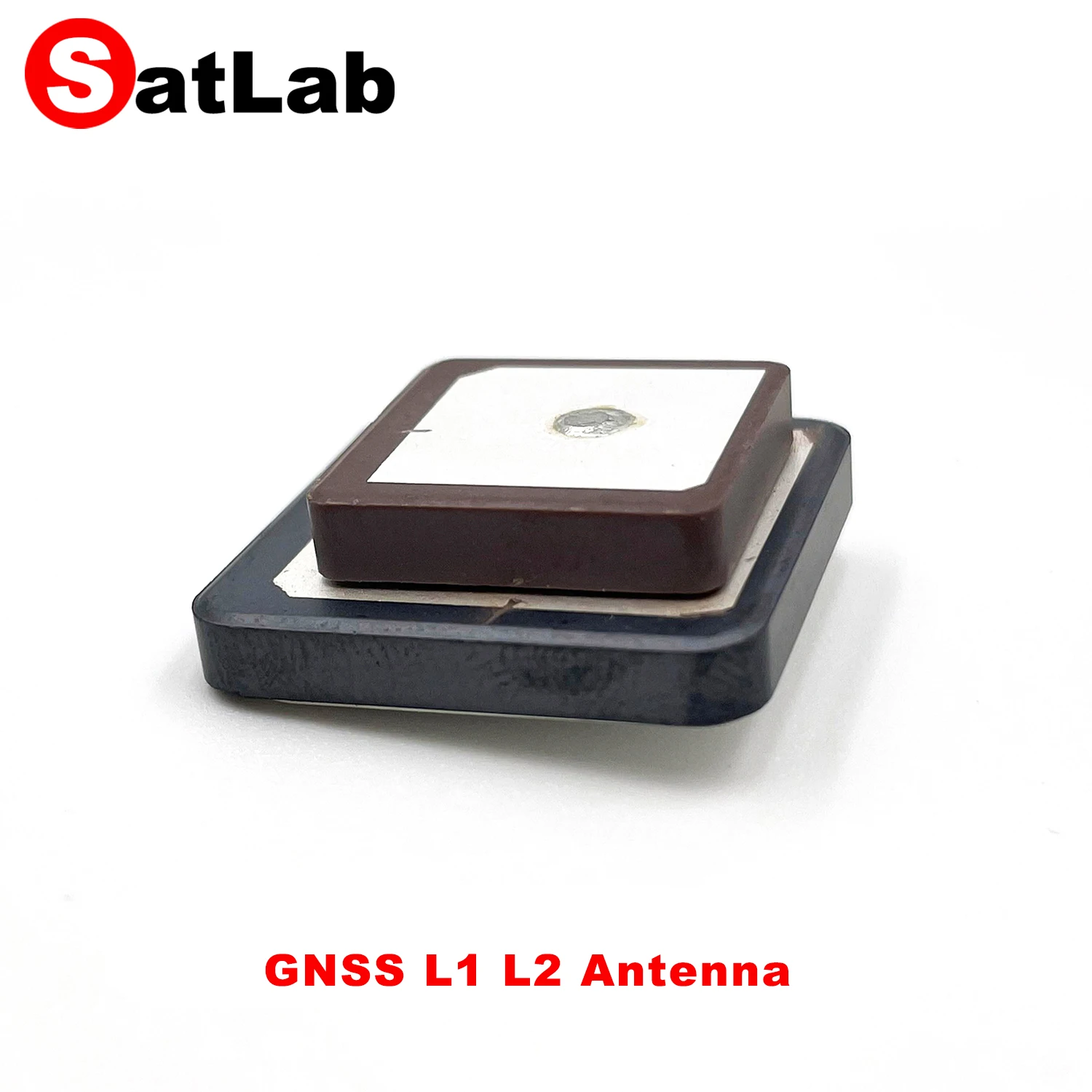 1575.42+1176.42MHz 25 มม.ภายใน Passive GPS GNSS เสาอากาศ L1 L5 สำหรับโมดูล GNSS GPS GLONASS Galileo Beidou