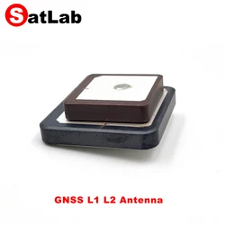 1575.42+1176.42MHz 25mm Internal Passive GPS GNSS Antenna L1 L5 for GNSS Module Support GPS GLONASS Galileo Beidou