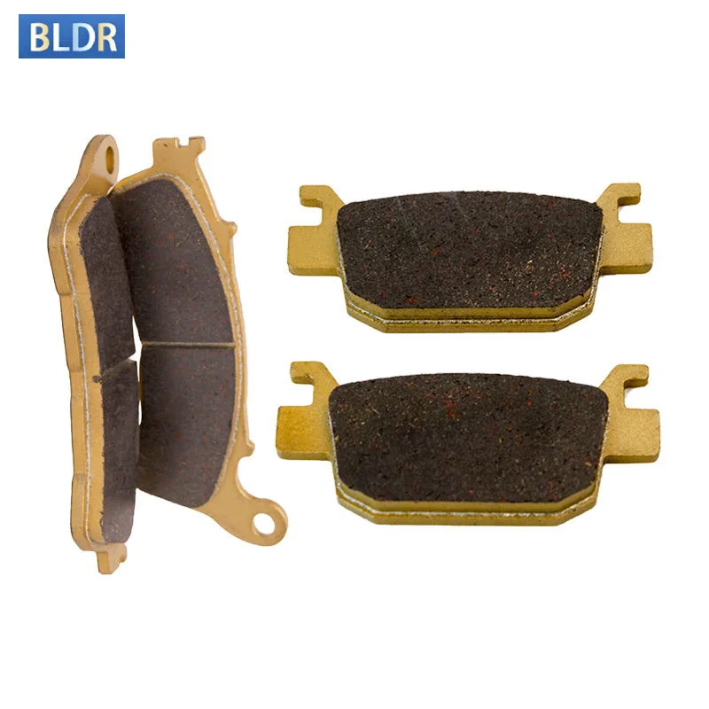 Motorcycle Front Rear Brake Pads Kit For HONDA SH300 FES125 FES150 S-Wing FES 125 150 NSS250 NSS300 Forza EX NSS 250 300