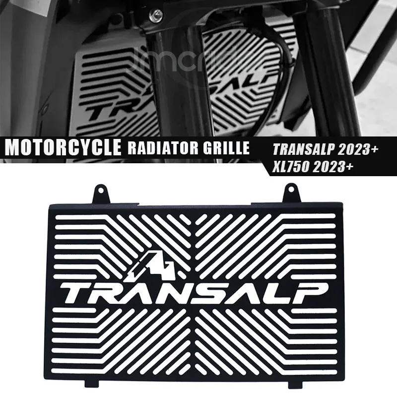 For HONDA Transalp XL 750 XL750 2023 2024 Motorcycle Accessories Radiator Guard Protector Grille Grill Cooler Protection Cover