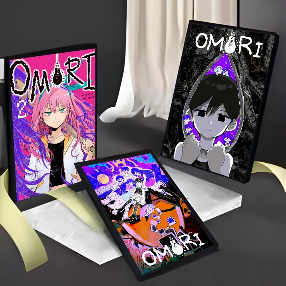 Unique Anime Illustration O-Omori Poster American Film Mural Home Childrens Room Wall Decor Print