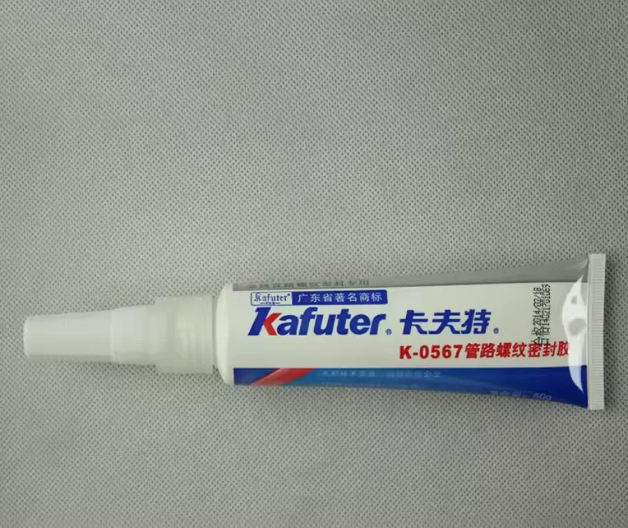 FOR Kafuter K-0567 Pipe Thread Curing Agent Provides and Durable Protection for Industrial Applications Original Product