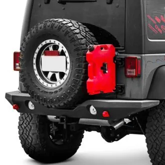 Auto Parts Car Accessories JK Wrangler Rear Bumper for Jeep Wrangler JK 07-2017