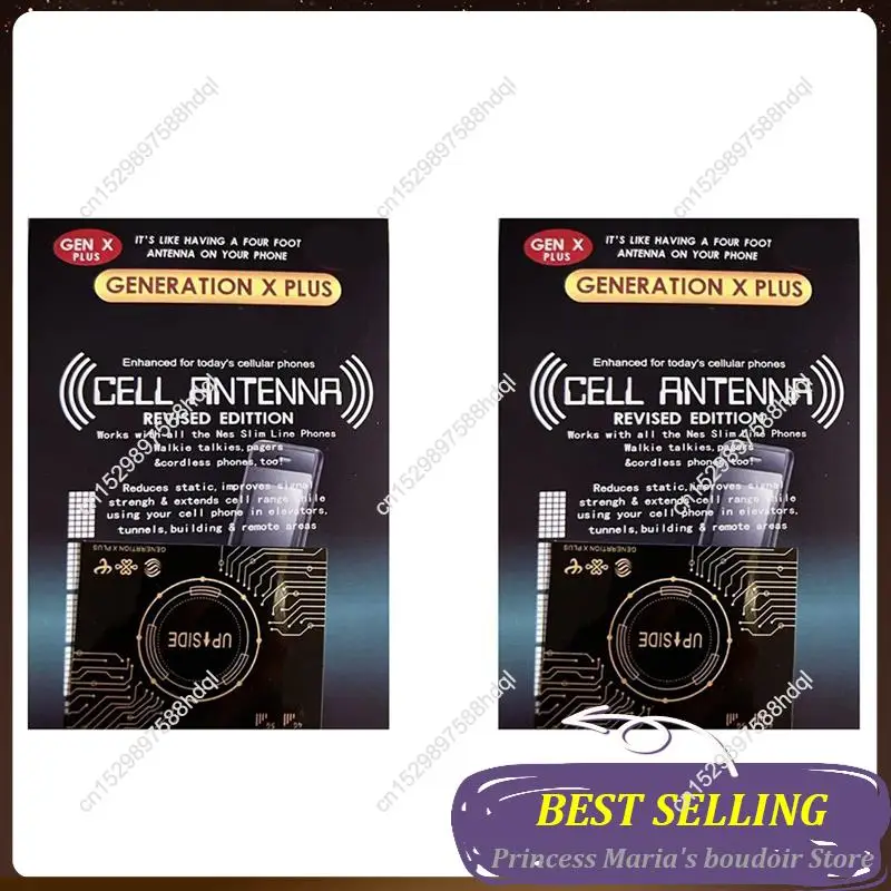 

AB30-20 шт. наклейки для улучшения сигнала, усилитель сигнала антенны Gen X, усилитель сигнала для всех смартфонов, инструменты для кемпинга, черное золото