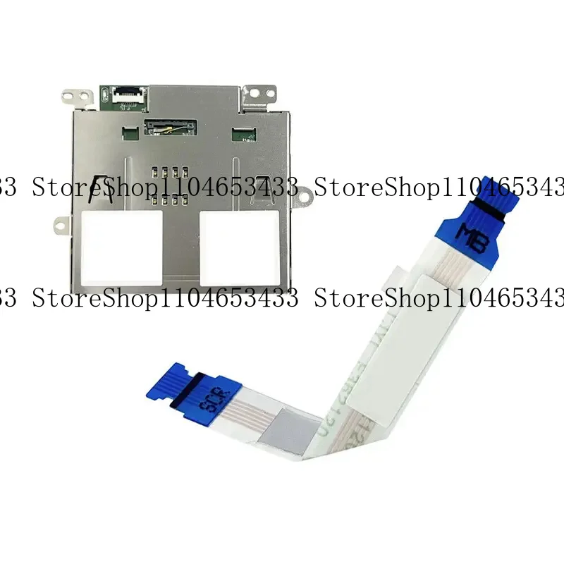 

.Smart Card Reader w/Cable For Lenovo ThinkPad P14s Gen 5 21G2 21G3 5C61B41058 5C60X65734 5C60X65735 5C11P26268 NBX00025L20