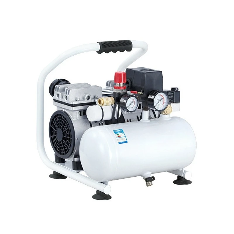 

750W Small Air Pump, Swing Air Compressor, Portable Industrial Gas Small Air Compressor