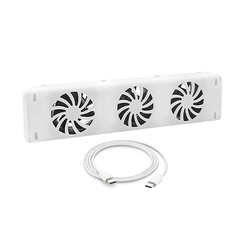 Apartment Heating Radiator Cooling Fan Quiet Drive Fan Temperature Sensor Long Service Life ROHS Certification