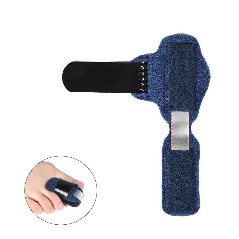 1pc Toe Splint Toe Straightener for Hammer Toe Corrector for Women Toe Brace Hammertoe Splint Toe Wrap Toe Covers Broken