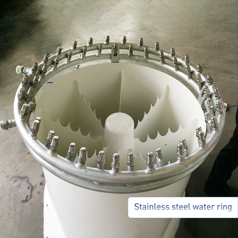 Metal feito sob encomenda do canhão da névoa do controle de poeira da agricultura da planta para a construção