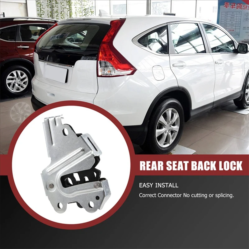 Car Left +Right Rear Seat Back Lock Assembly For Honda CR-V CRV 2012-2016 82620-T0A-A03 82220-T0A-A03