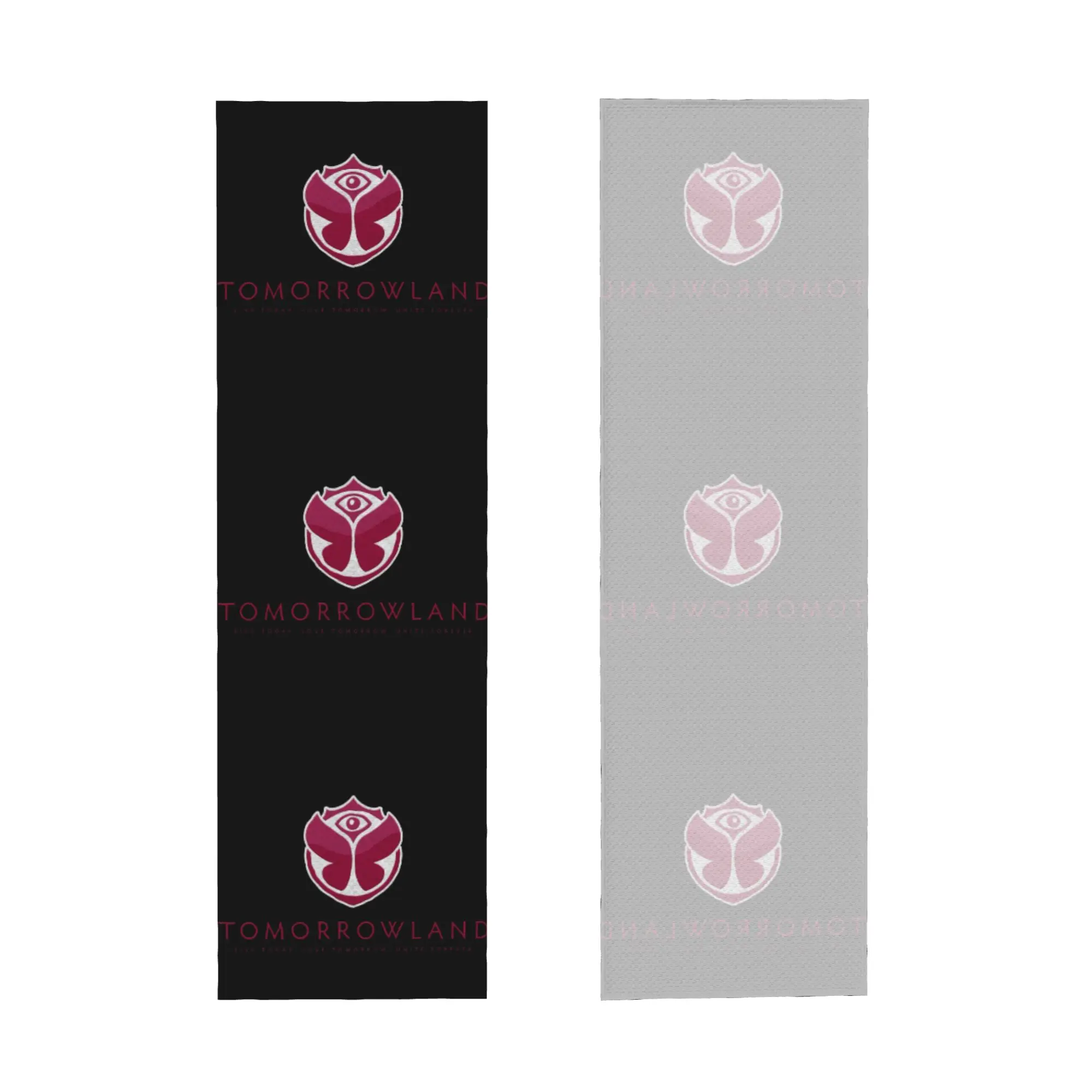 Tomorrowland Cold Exercise Towel  Belgian Electronic Dance Music Festival Super Breathable Instant Cooling Towel Beach Towels