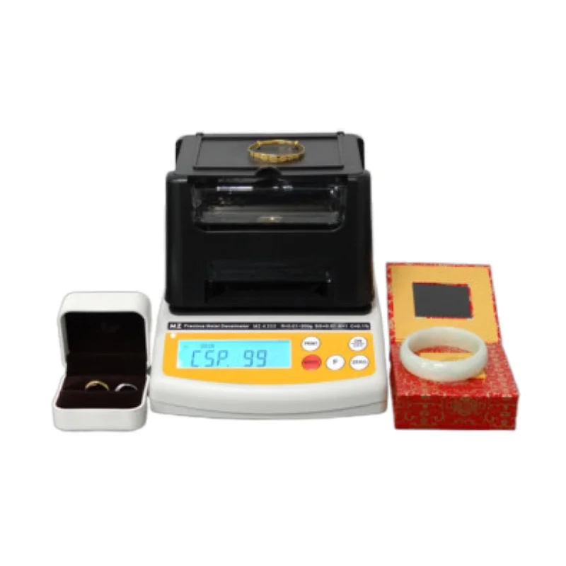 High Precision Electronic Gold Analyzer Purity Testing Machine