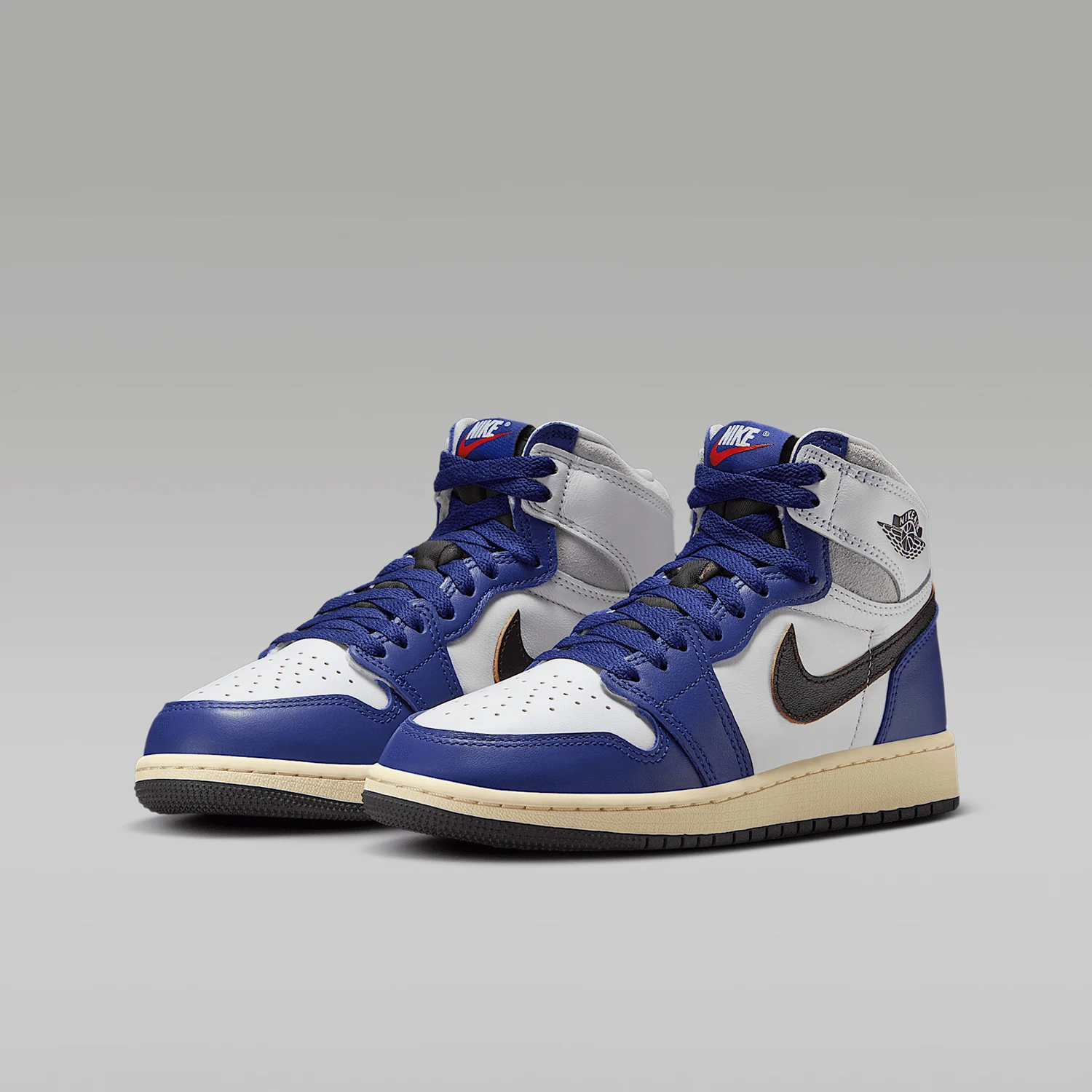 

Оригинальные высокие и мягкие кроссовки Nike Jordan GS для больших детей FD1437-100