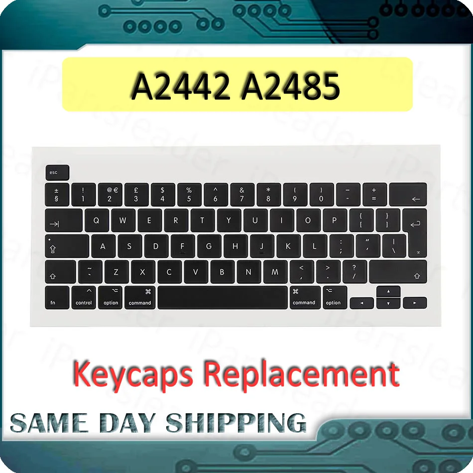 2021 Apple MacBook Pro M1 Pro/Max 14인치 16인치 키보드 키캡 교체용 키보드 부품 리뷰 및 사용 가이드