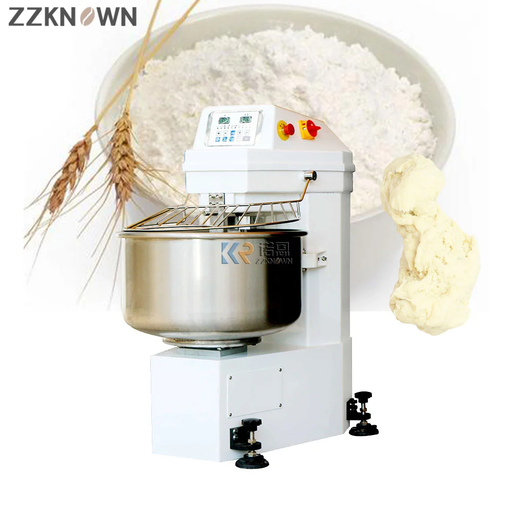 

Industrial Spiral Food Mixer dough Cookie Bread Dough Mixers Electric Kneading Bread Machine with 75kg