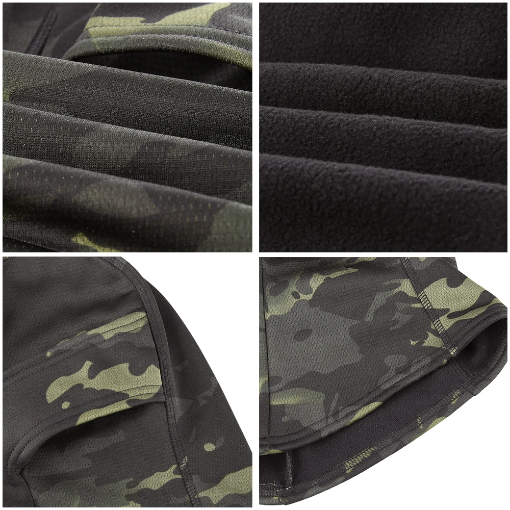 Scaldacollo invernale tattico passamontagna da moto Camouflage Motocross sciarpa completa maschera copricapo moto equitazione berretto da bici uomo donna