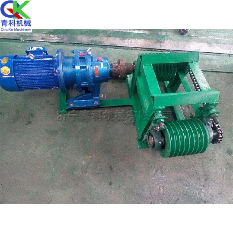 نوع جديد آلة تنظيف دنغ البقر معدات معالجة السماد الدواجن