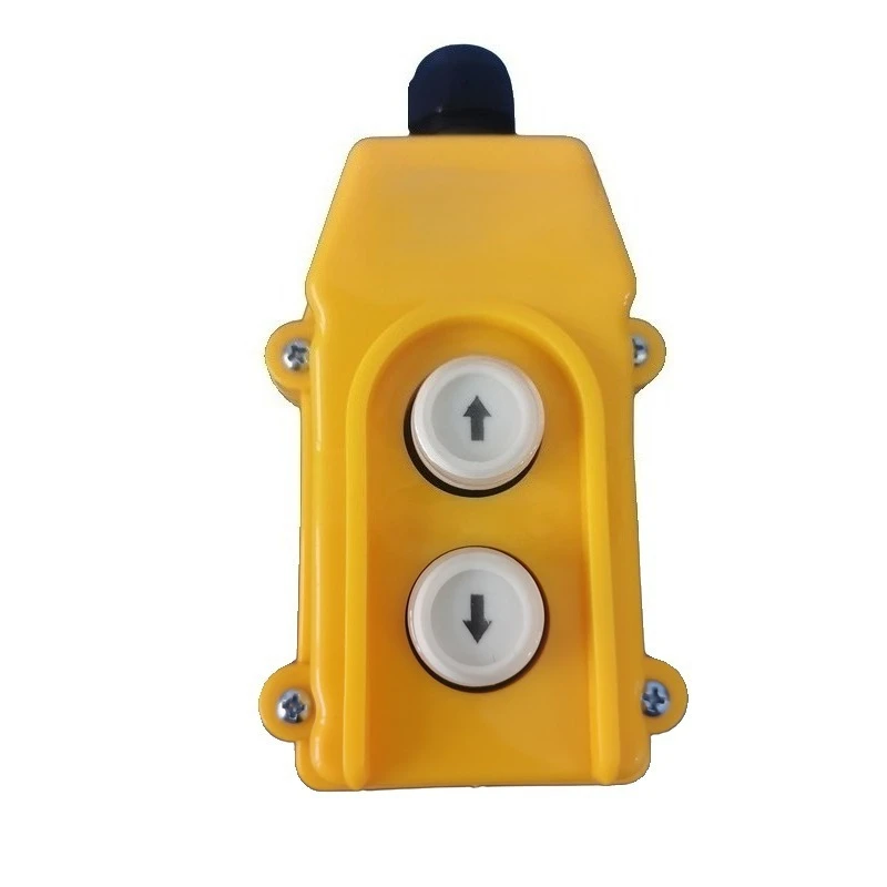 For crane 220v switch electric hoist lift up and down controller crane single phase operation handle switch press