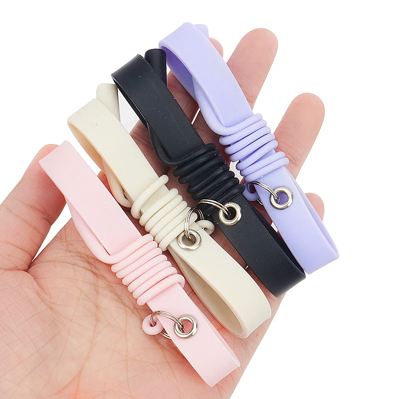 1pcs Silicone Protective Tweezers Bracelet Grafting Eyelash Wrist Strap Tweezer Auxiliary Makeup Tools Lash Extension Supplies