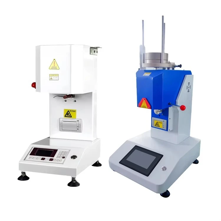 

ASTM D1238 Plastic Raw Material Melt Flow Indexer Index Testing Machine MFI Tester