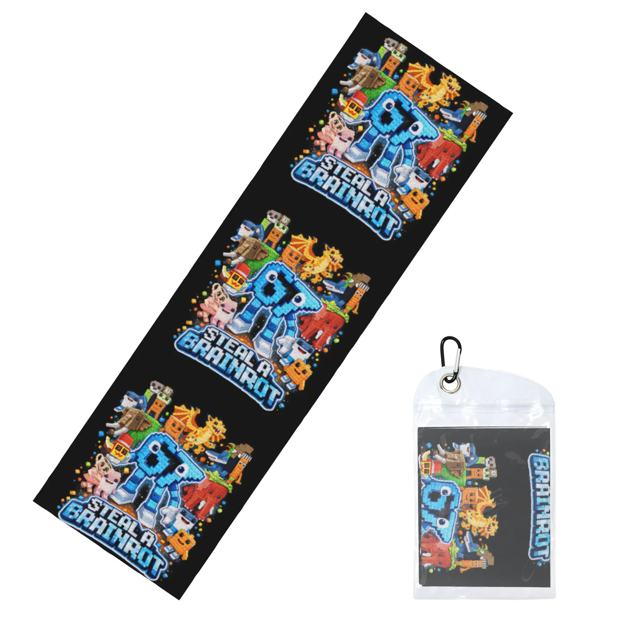 Six Seven Brainrot Italian Funny 67 Gaming Meme Cold Exercise Towel   Super Breathable Instant Cooling Towel Swimming Towels