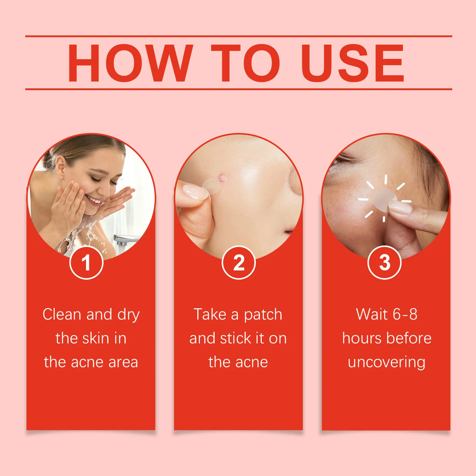 36/360 قطعة من رقعة البثور الغروانية المائية لتغطية Zits، وملصقات البقع للوجه والجسم. #3