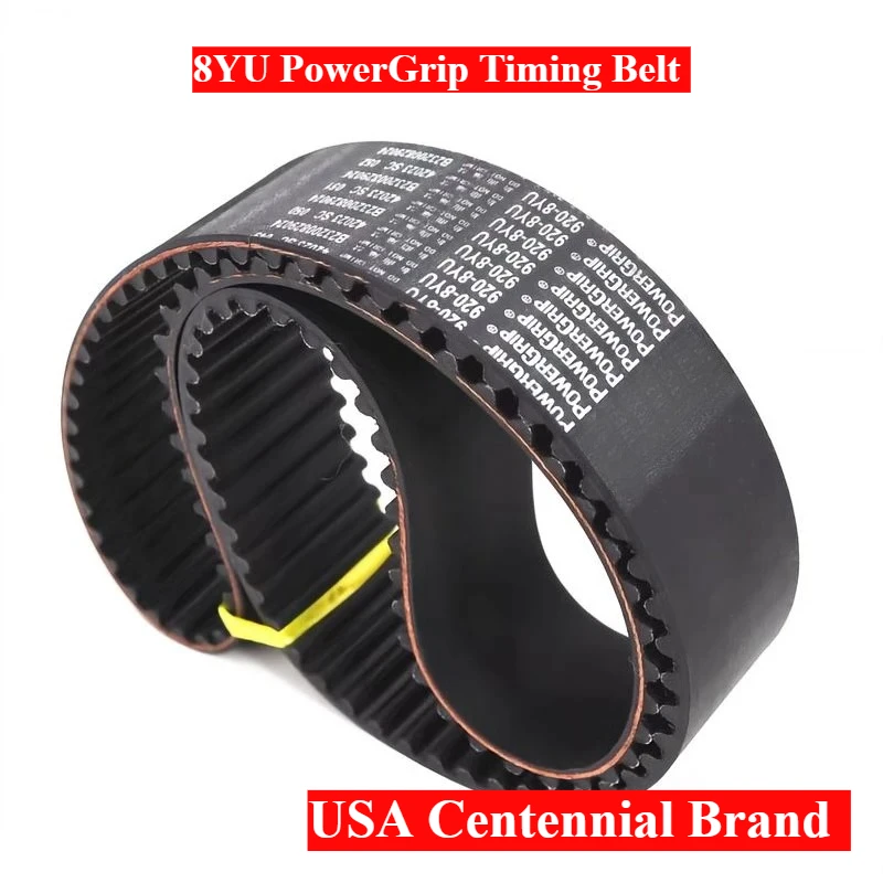 

656-8YU 664-8YU 680-8YU 704-8YU 720-8YU PowerGrip 8YU Machine Transmission Timing Belt U.S.A Variator Main Shaft Pulley Belt