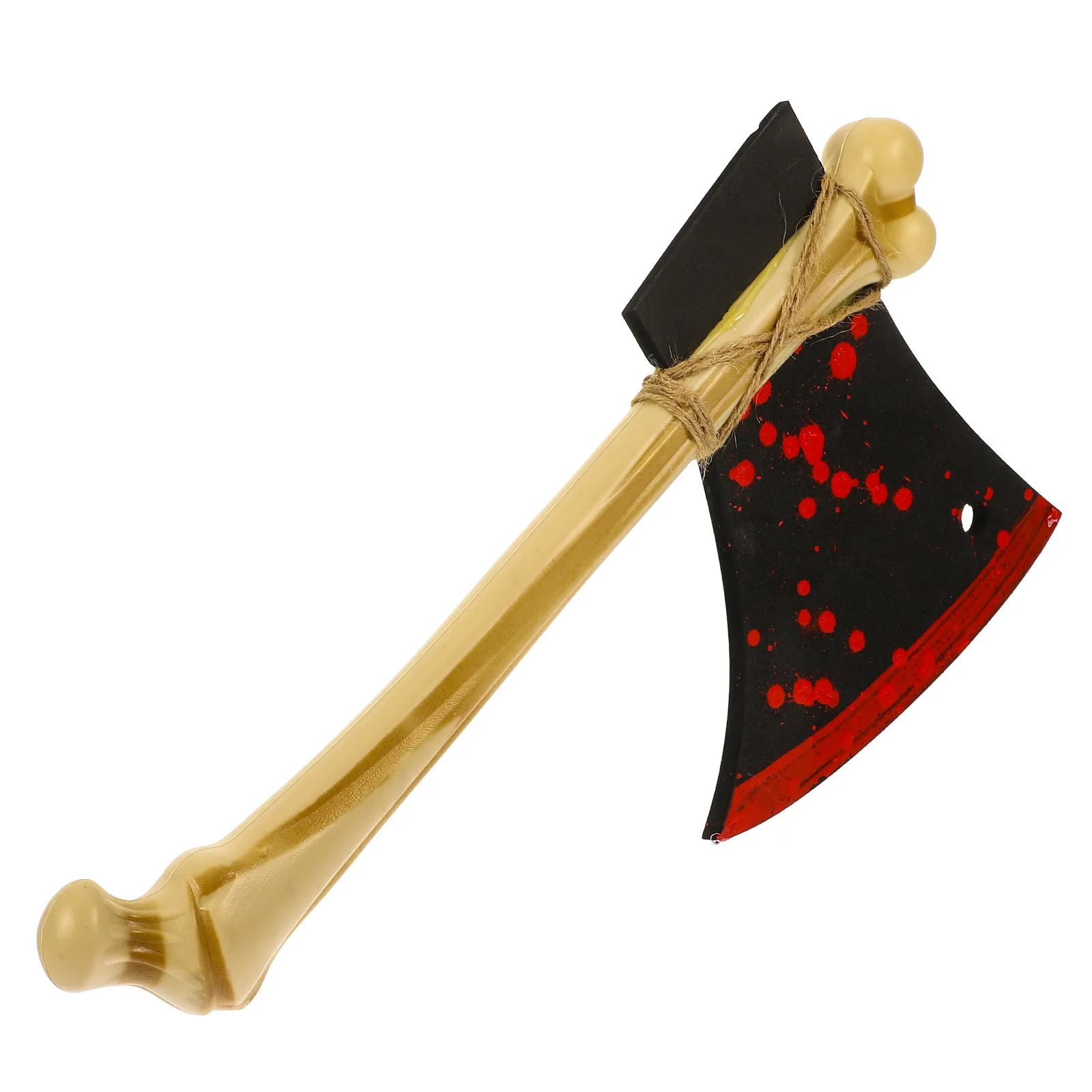 Simulated Axe Prop …