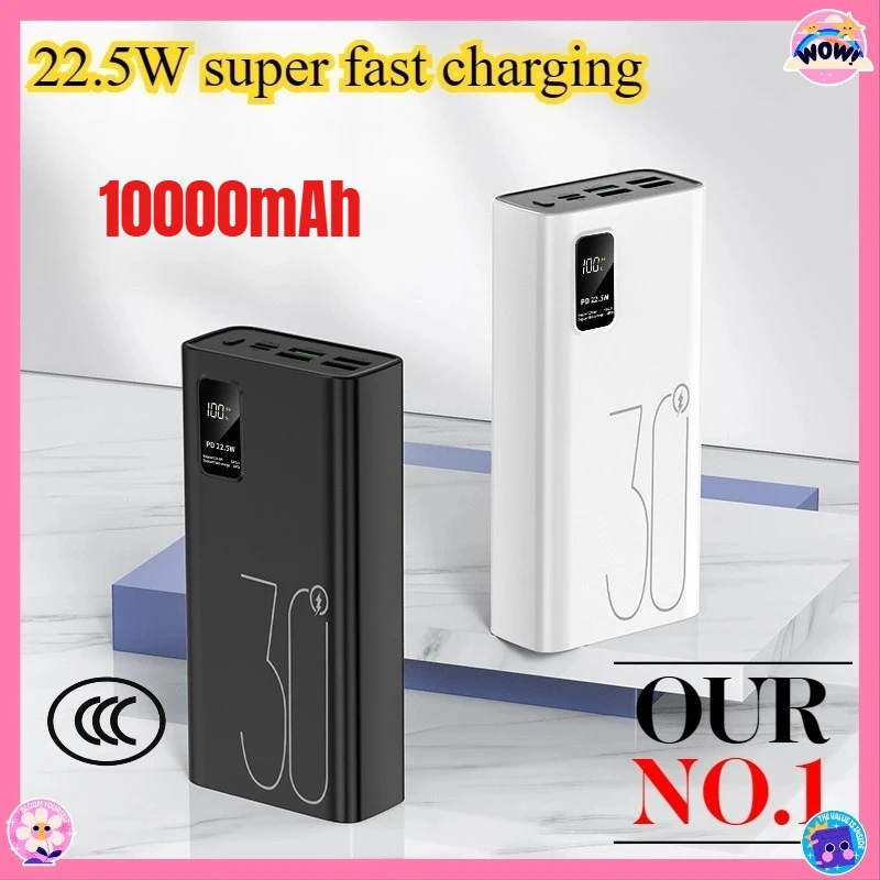 

Portable Charger for IPhone All Models Power Bank Fast Charging Battery Pack Compatible