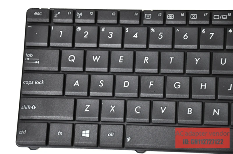 FOR Asus N53SN N53T K52D X54H K55D K54HR P53S X55V K53S N61VG keyboard