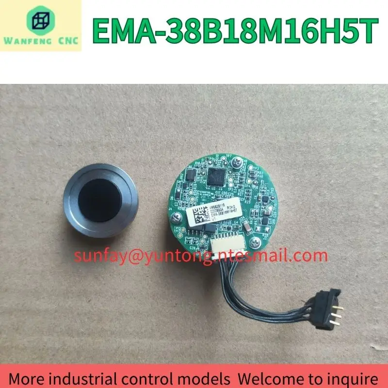 second-hand Encoder EMA-38B18M16H5T test OK Fast Shipping