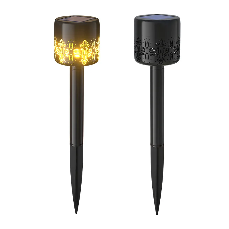Solar garden lights lawn  home outdoor waterproof decoration courtyard garden layout plug shadow