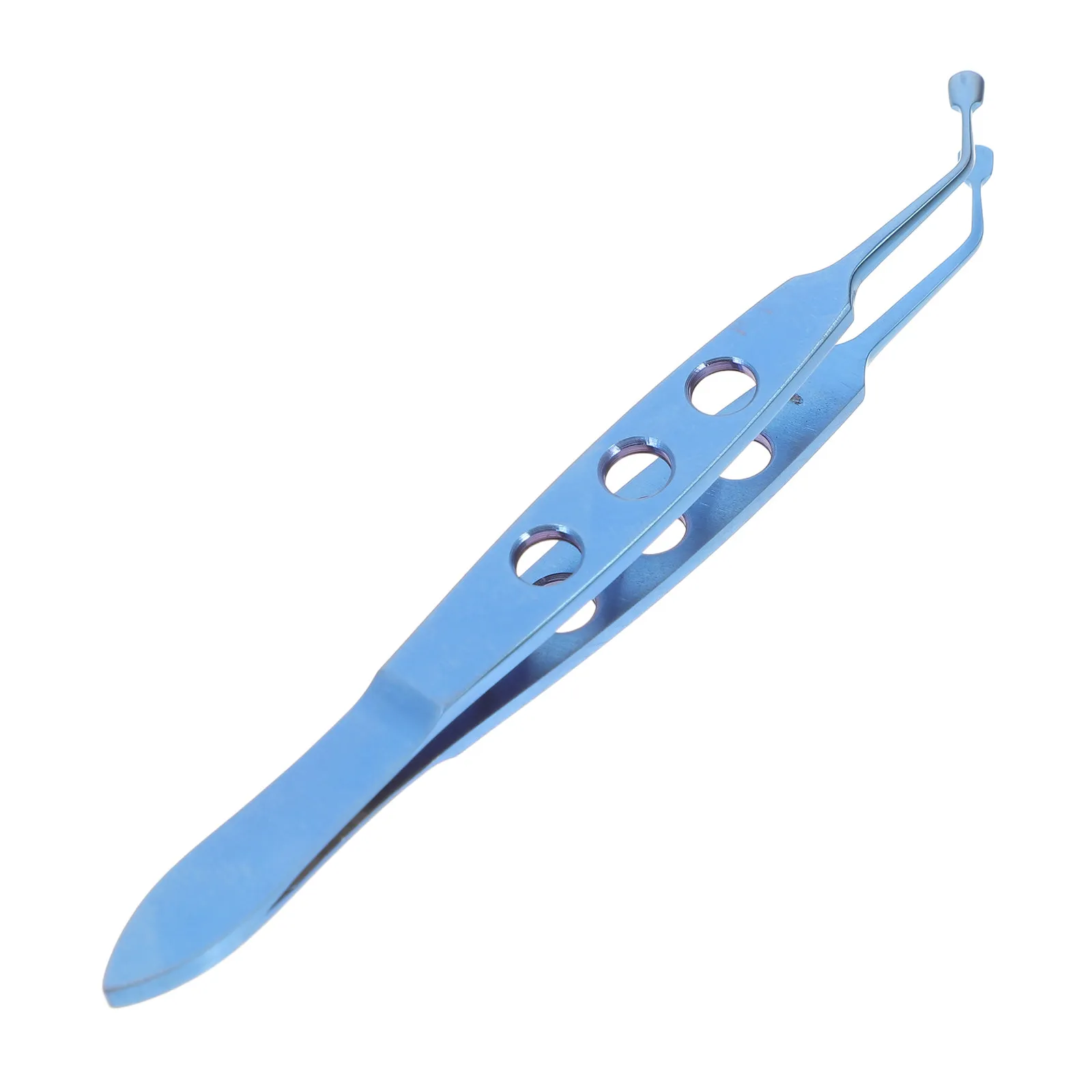 

Eyelid Gland Expression Tool Professional Metal Forceps for Effective Meibomian Gland Massage Promotes Eye Comfort Ideal Women