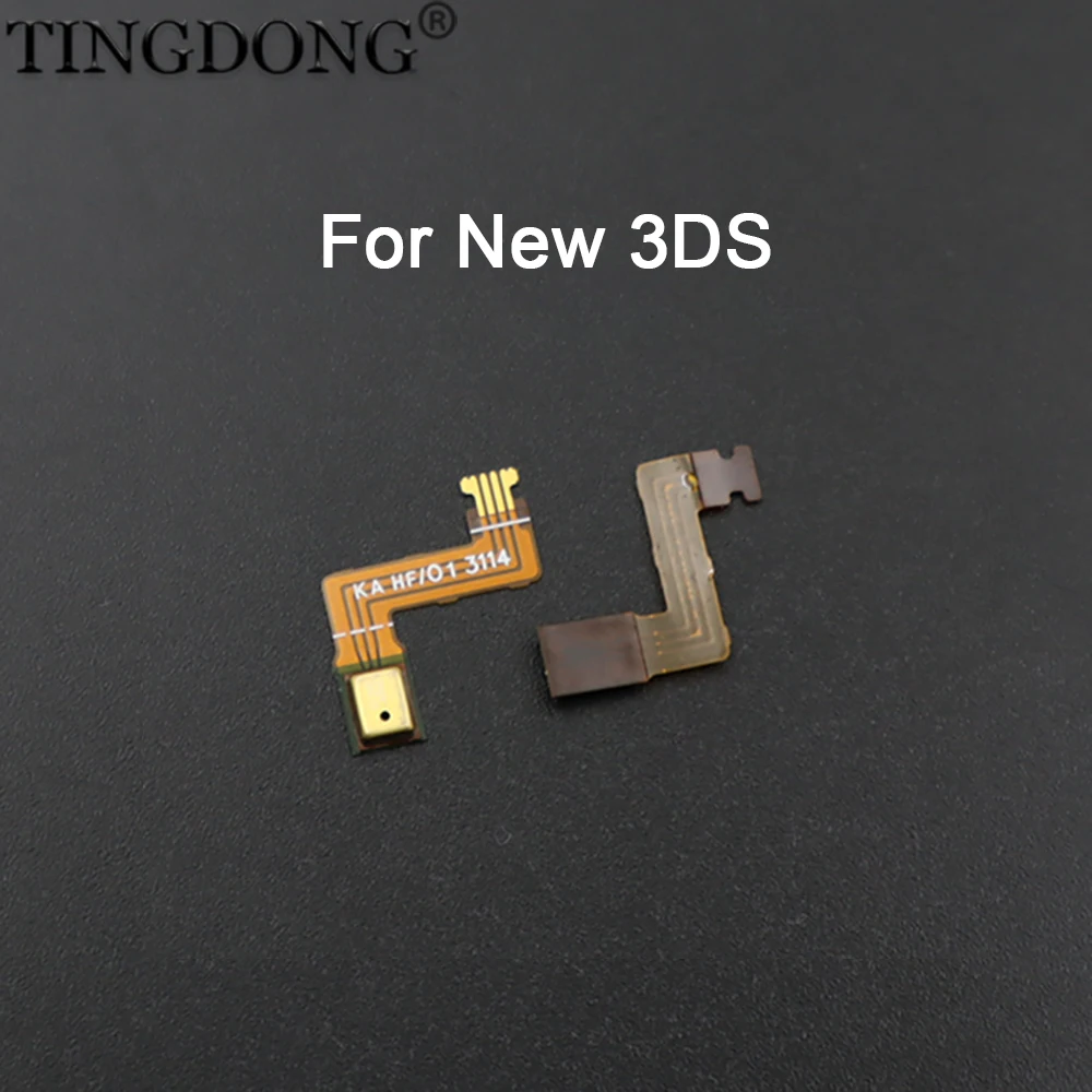 New Version For NEW 3DS Mic Microphone Flex Cable Microphone Mic Voice Sound Recorder