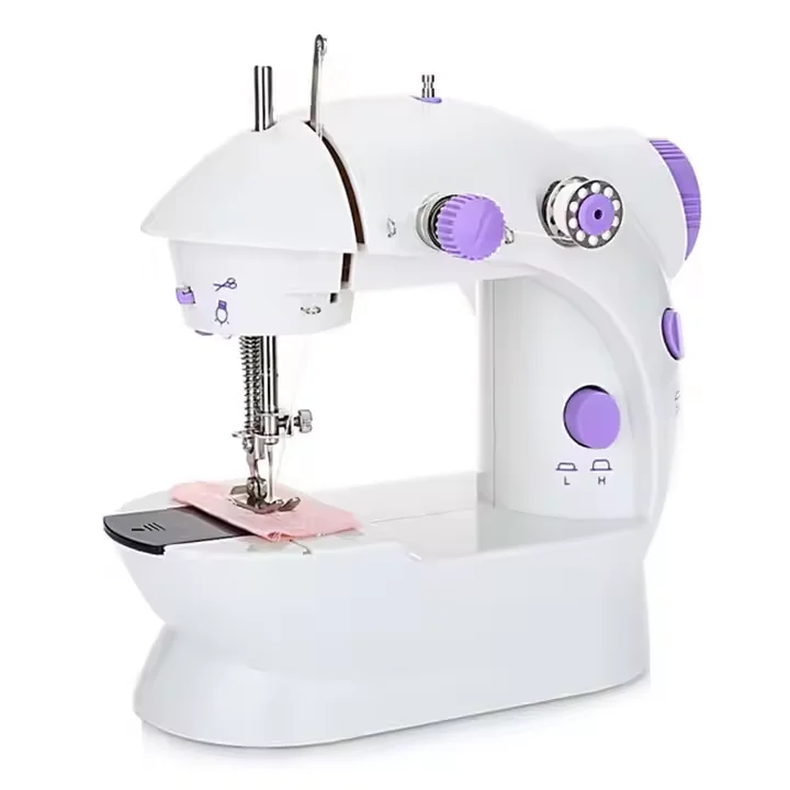Mini Electric Domestic Home Use Sewing Machines Factory Price Industrial Lockstitch Wig For Leather Brothers Parts Home Textile