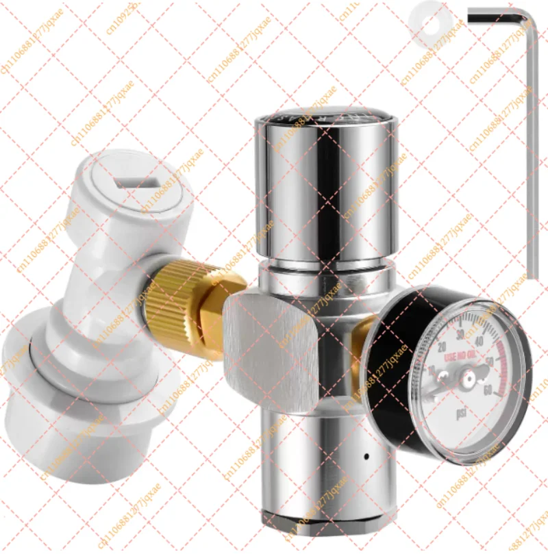 Regulator Kegerator CO2 CGA-32 - Co2 Regulator Dual Stage ulasan dan harga