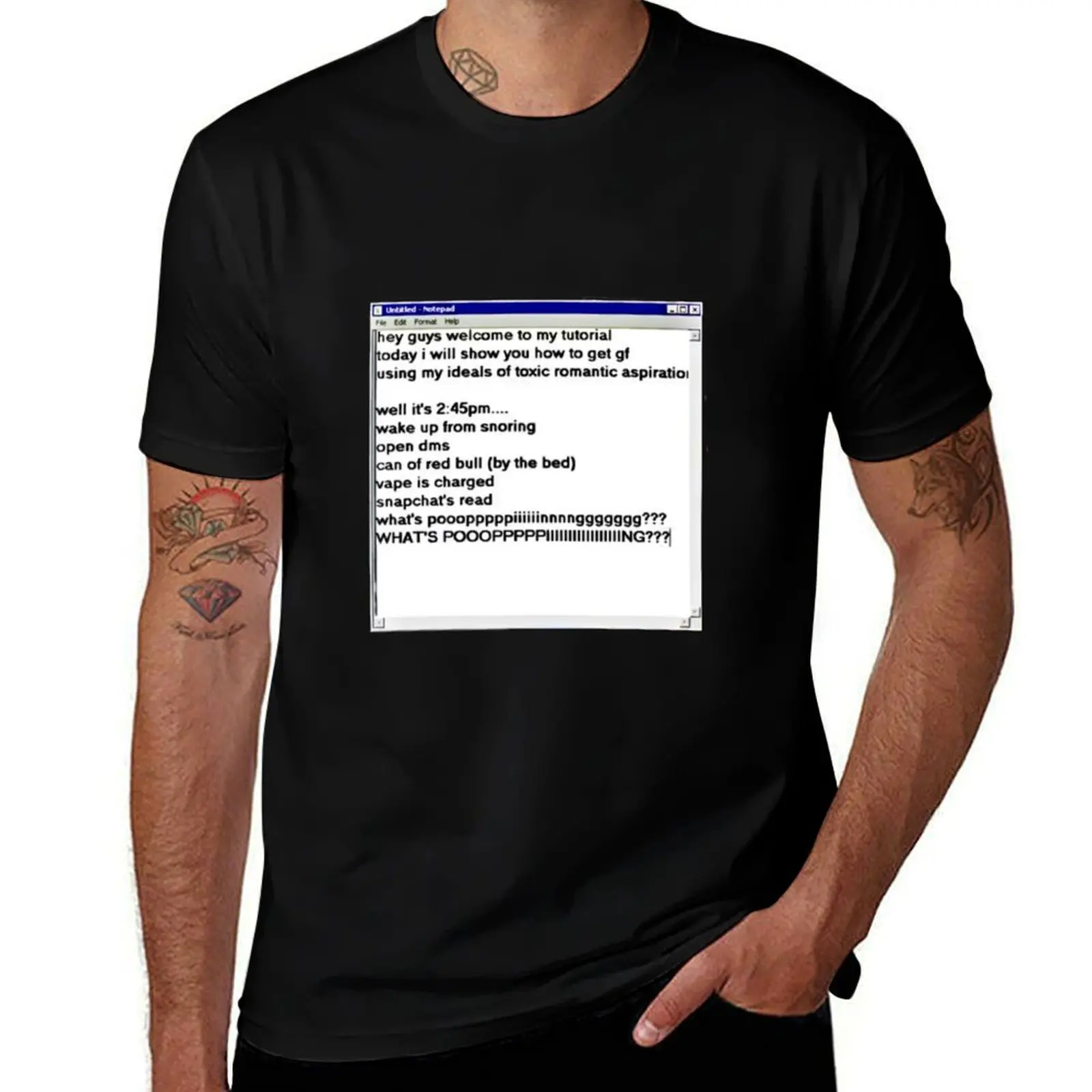 

Wilbur Soot reference T-Shirt Work Wear Breathable Tee