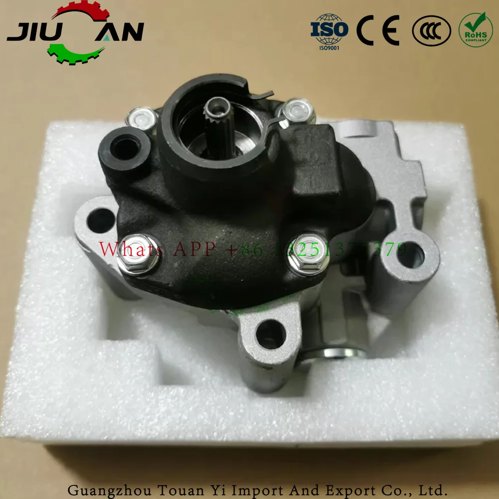 Genuine new JF011 Oil Pump RE0F10A JF011E JF017 CVT Auto Transmission Gear 2791A015 For Nissan Suzuki Mitsubishi