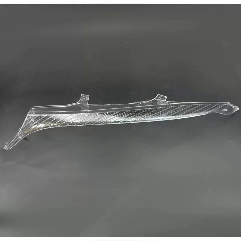 For 2016-19 Benz CLA  W117 Headlight Eyebrow Panel CLA Headlight Transparent Decorative Panel Inner Component Guide Plate