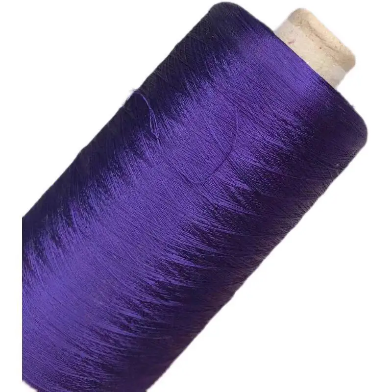 460g Mulberry Silk Yarn For Hand Knitting Mercerized Yarn To Embroidery Machine Knitting Line Lace Yarn Crochet