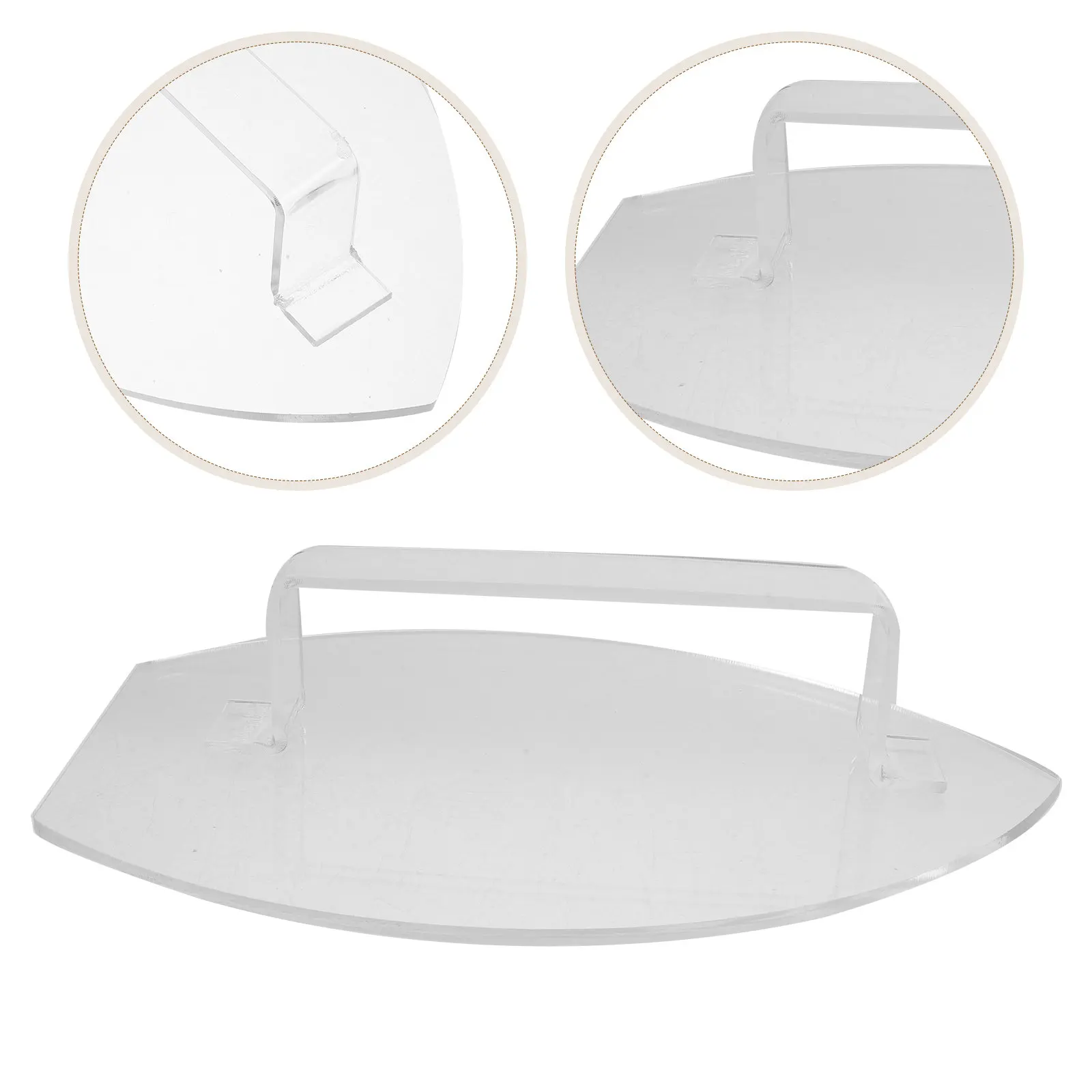 Computerized Flat Knitting Machine Sweater Panel Symmetry Checker Garment Alignment Plate Sinker Tool