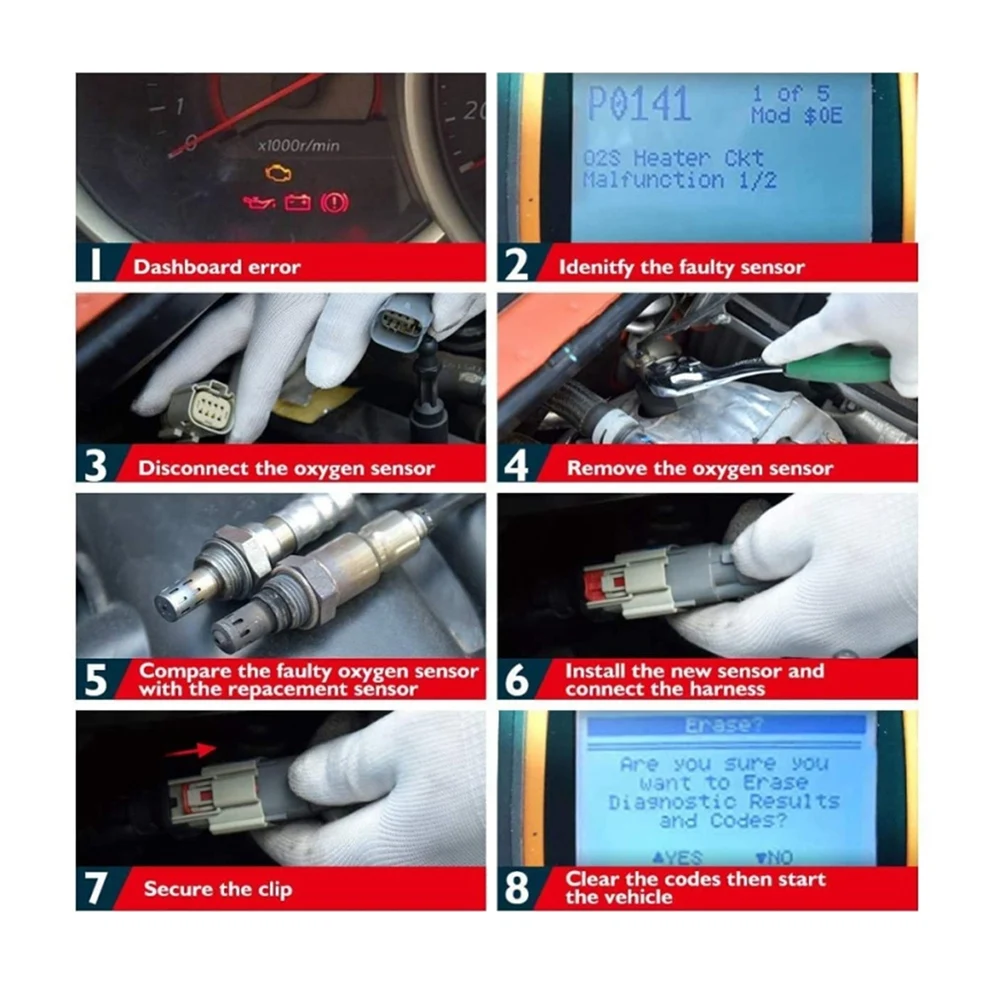 

96368765 9657632980 Лямбда-зонд O2 для 1007 106 206 207 306 307 406 407BIPPER PARTNER 1.1 1.4 1.6 I 16V