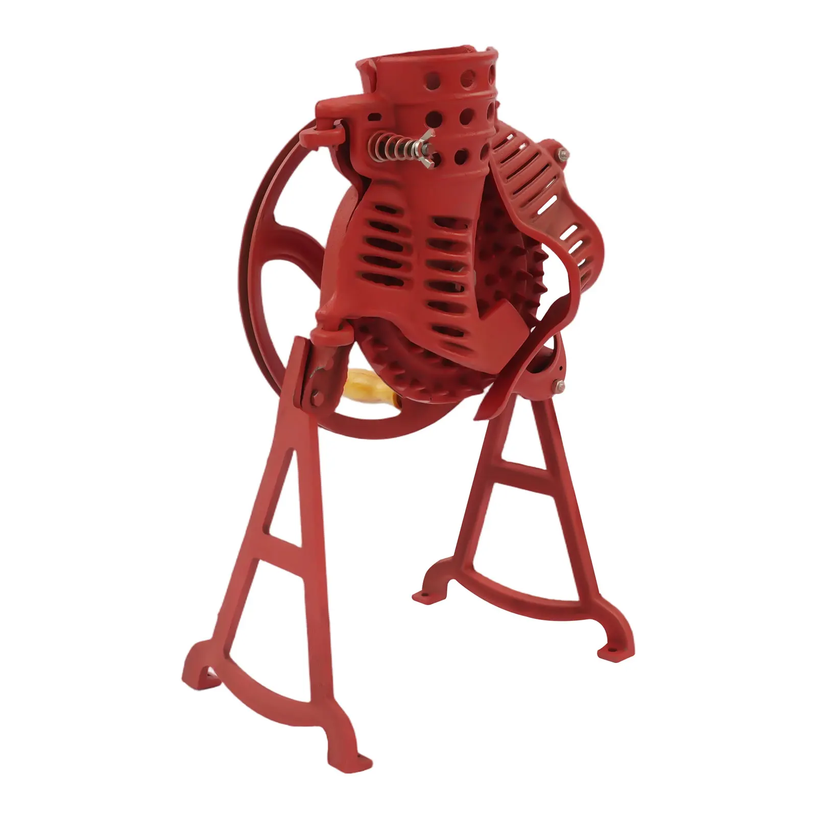 Manual Corn Thresher – Durable Pig Iron, Ergonomic Handle, Stable Design, Adjustable Inlet, Motor Compatible, Fast Kernel Removal, Easy to Clean, Ideal for Home & Small Farms