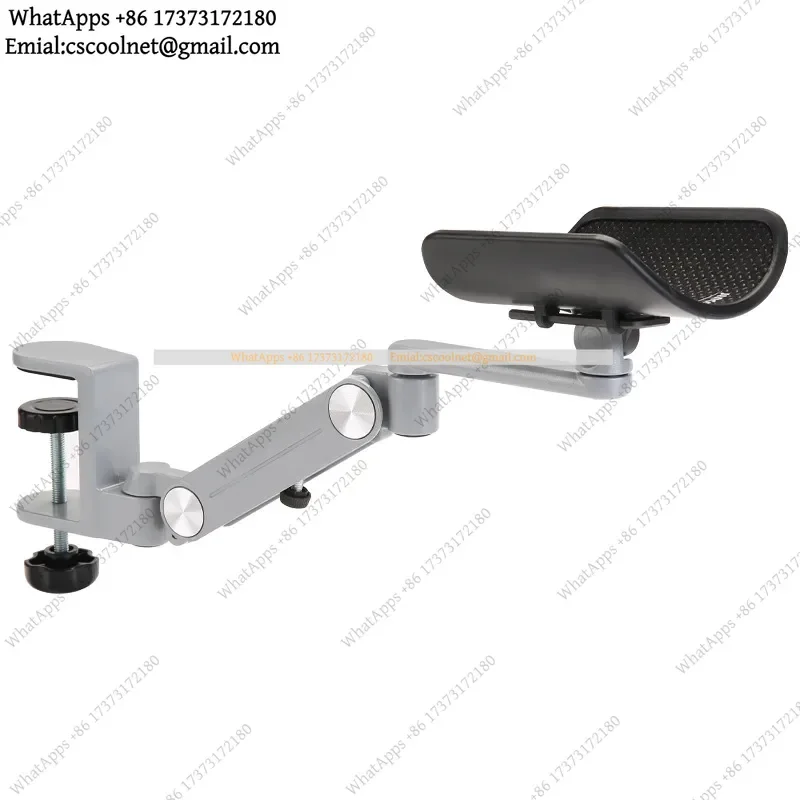 k3 Ergonomic Aluminum Alloy Keyboard Wrist Rest with Arm Elbow Hand Support Computer Mouse Pad Extension Bracket Lifting Stand