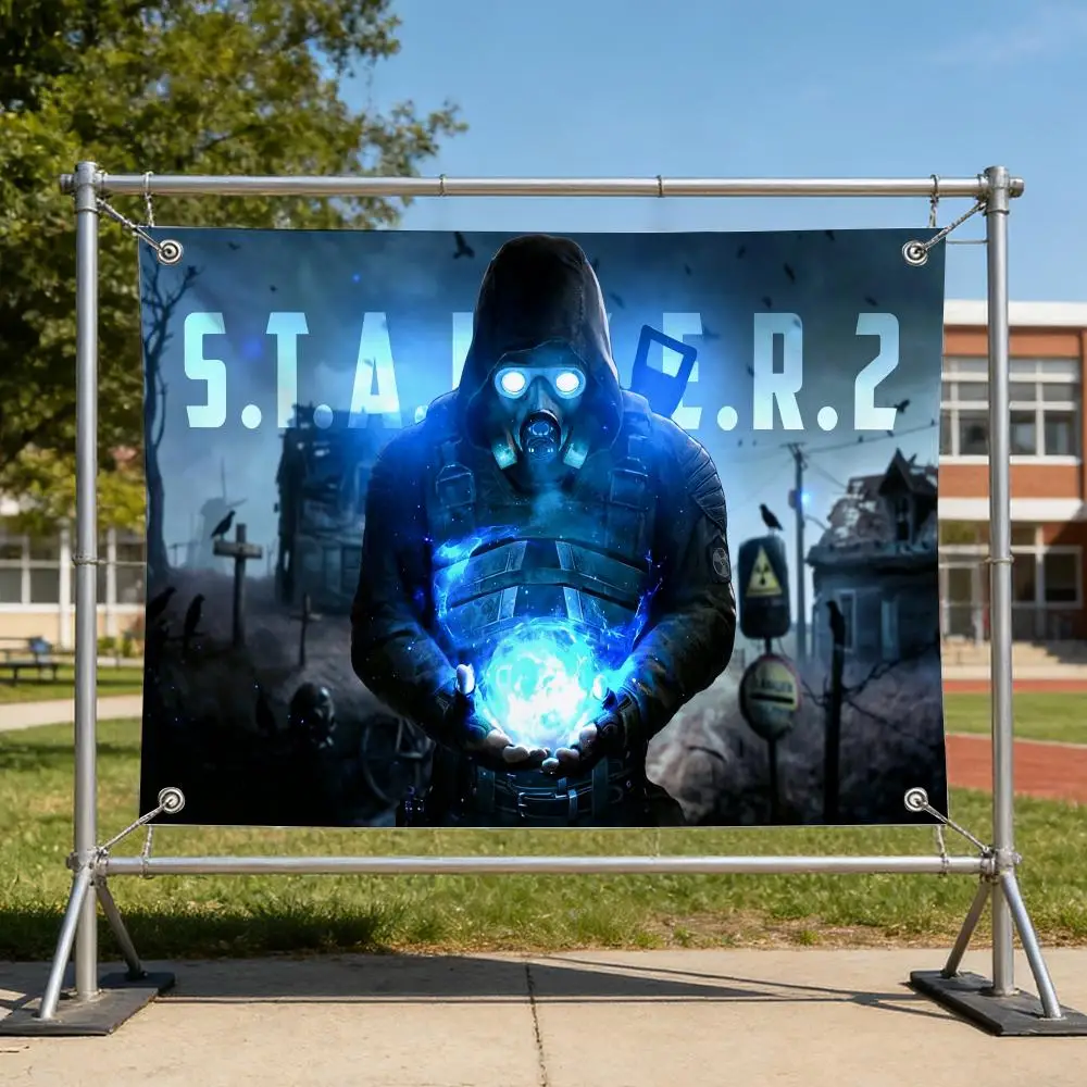 Game Shooter S-S.T.A.L.K.E.R. Series Flags Specialized for indoor and outdoor home decorations, outdoor camping, and bar parties