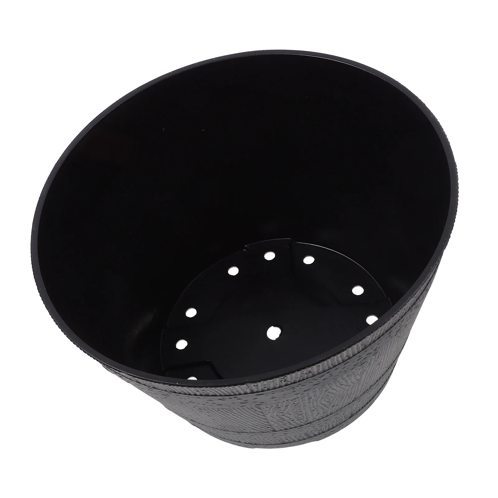 

Поднос для цветов из смолы с текстурой дерева, в ретро-винтажном стиле, пластиковый горшок для бонсай, для декоративных растений, для сада, балкона, ландшафтного дизайна, для небольших пространств