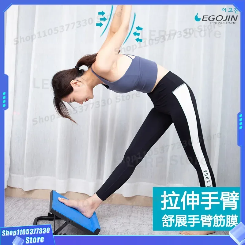 Adjustable Slant Board for Calf Stretching Foot Valgus Correction Ankle Rehabilitation Trainer Standing Oblique Pedal
